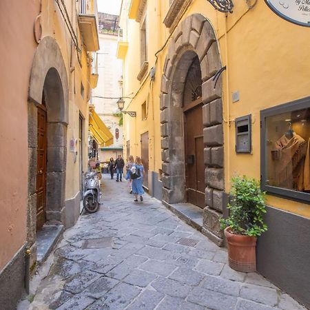Cosy House Under The Arches In Sorrento Old Town Appartement Buitenkant foto