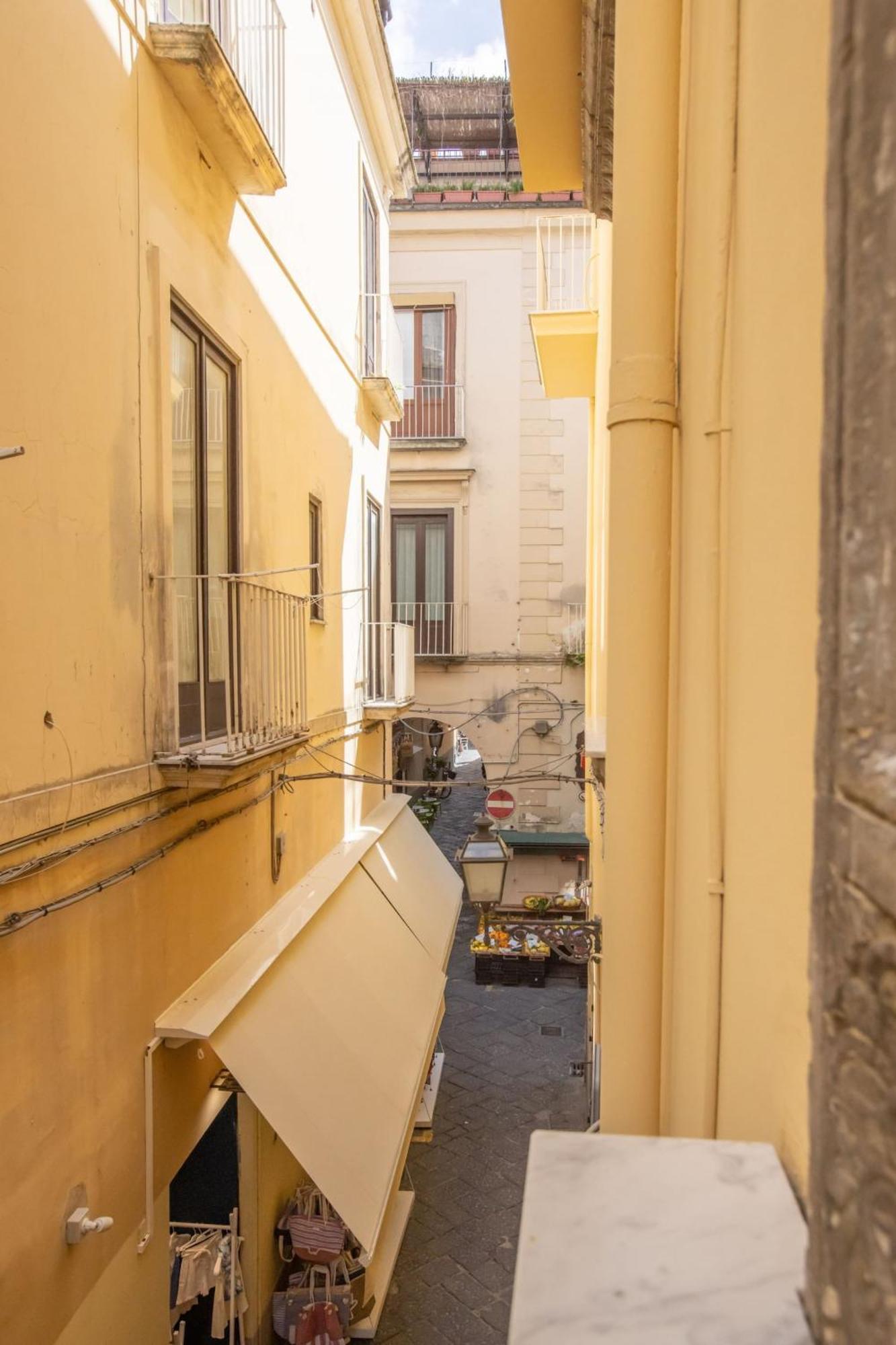 Cosy House Under The Arches In Sorrento Old Town Appartement Buitenkant foto