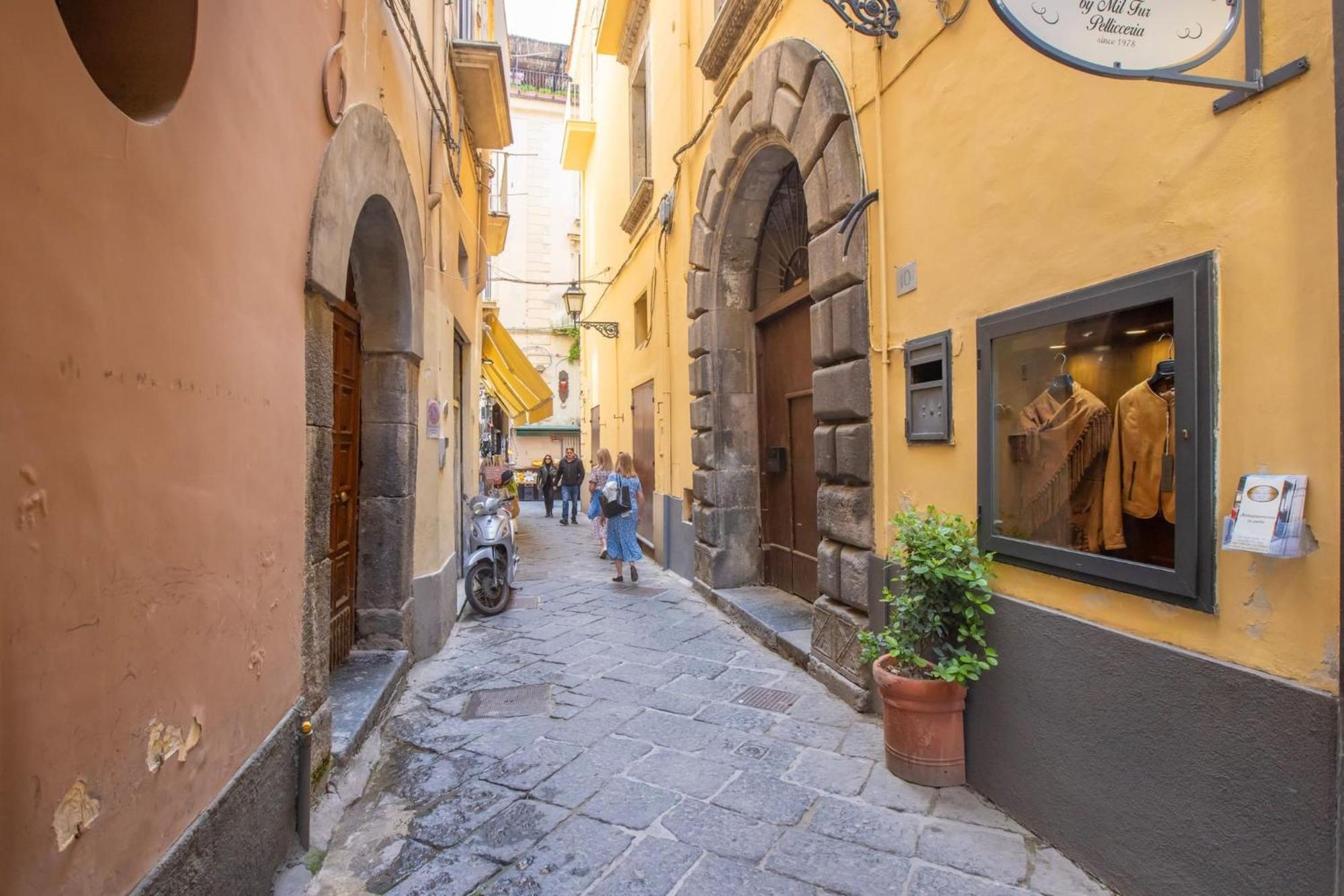 Cosy House Under The Arches In Sorrento Old Town Appartement Buitenkant foto
