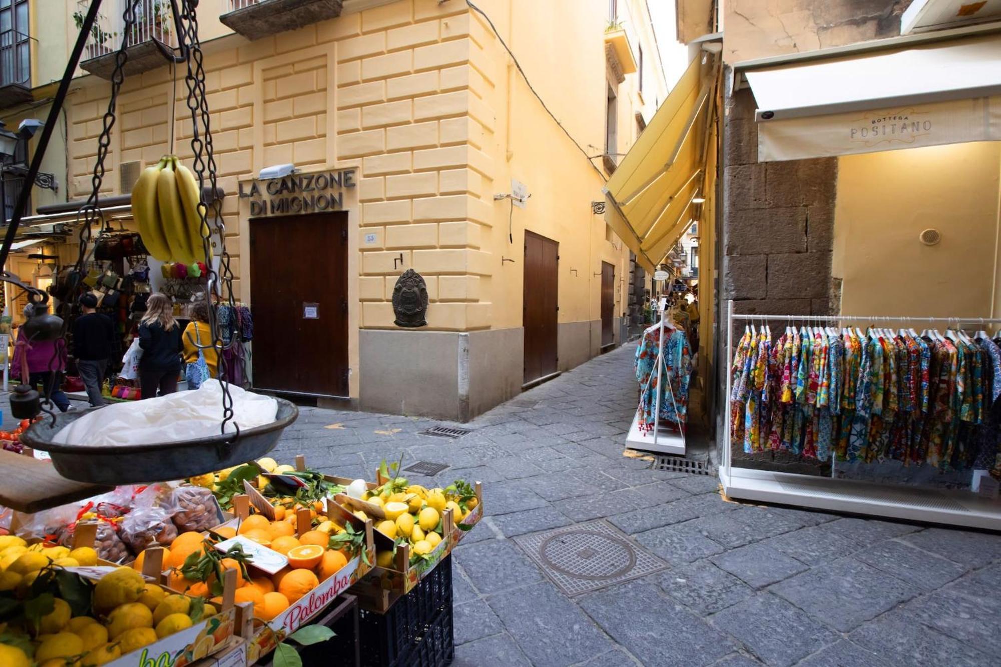 Cosy House Under The Arches In Sorrento Old Town Appartement Buitenkant foto