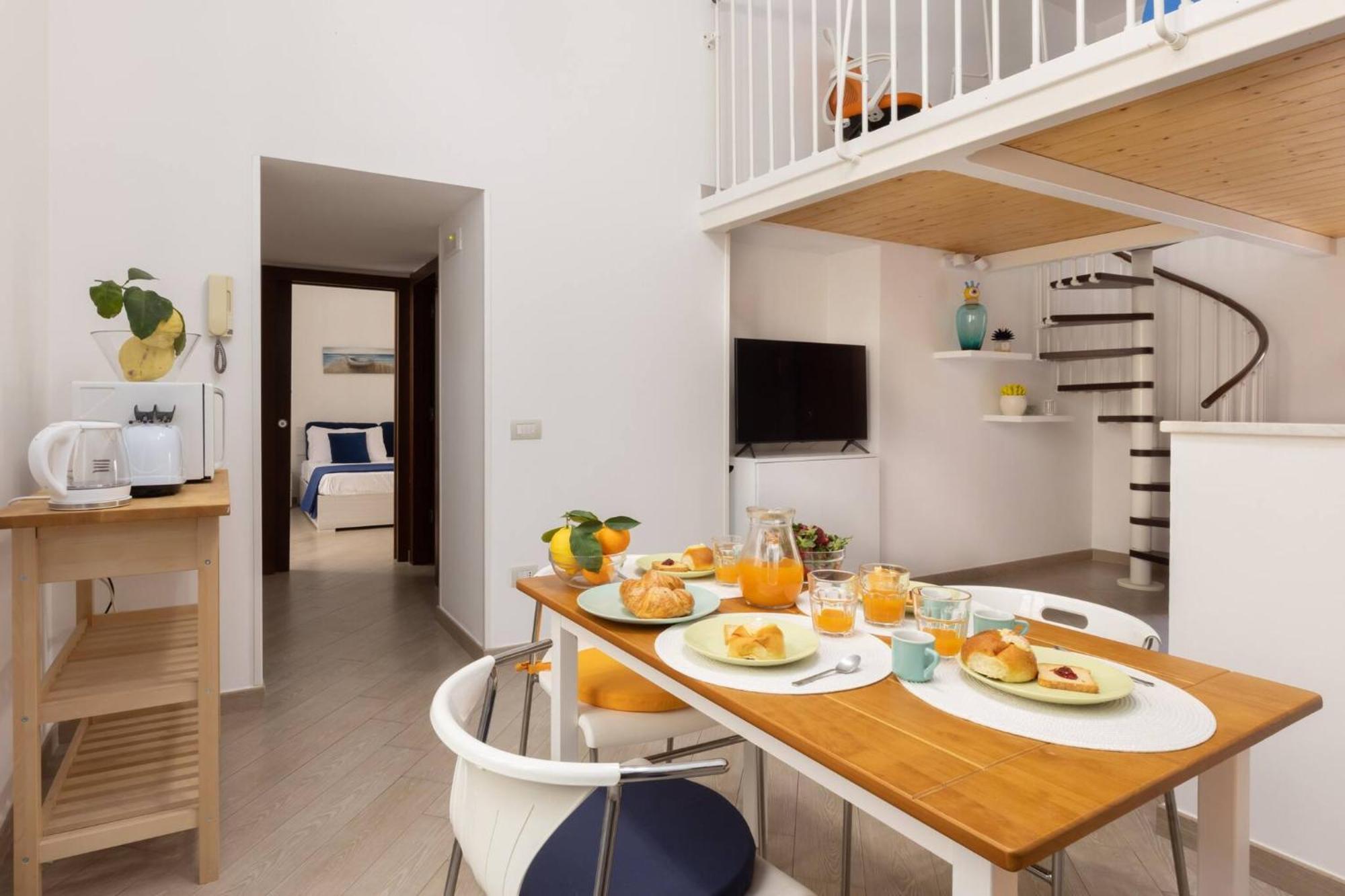 Cosy House Under The Arches In Sorrento Old Town Appartement Buitenkant foto
