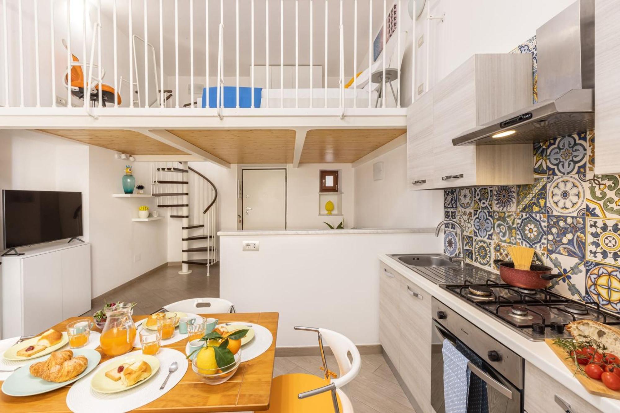Cosy House Under The Arches In Sorrento Old Town Appartement Buitenkant foto